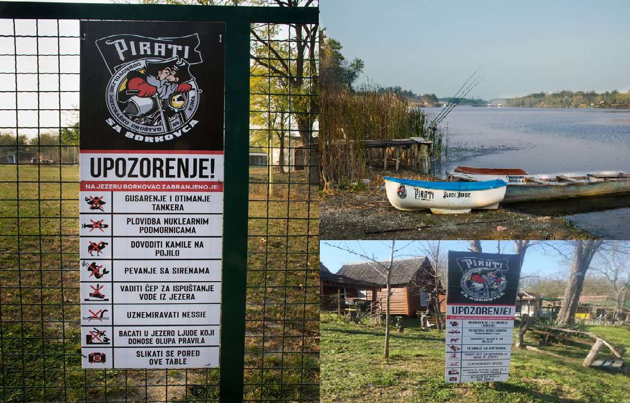 Borkovačko jezero - Borkovac