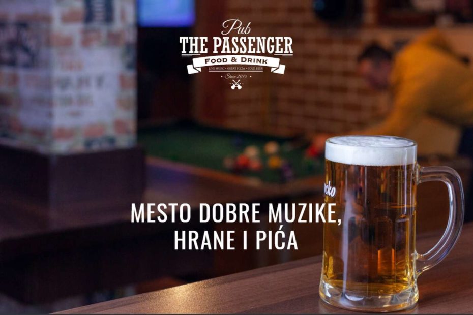 Pub the Passenger, Golubac