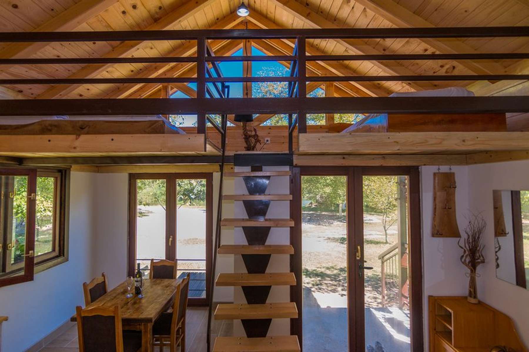 Smeštaj UŠĆE na Drini - kućica Sofija