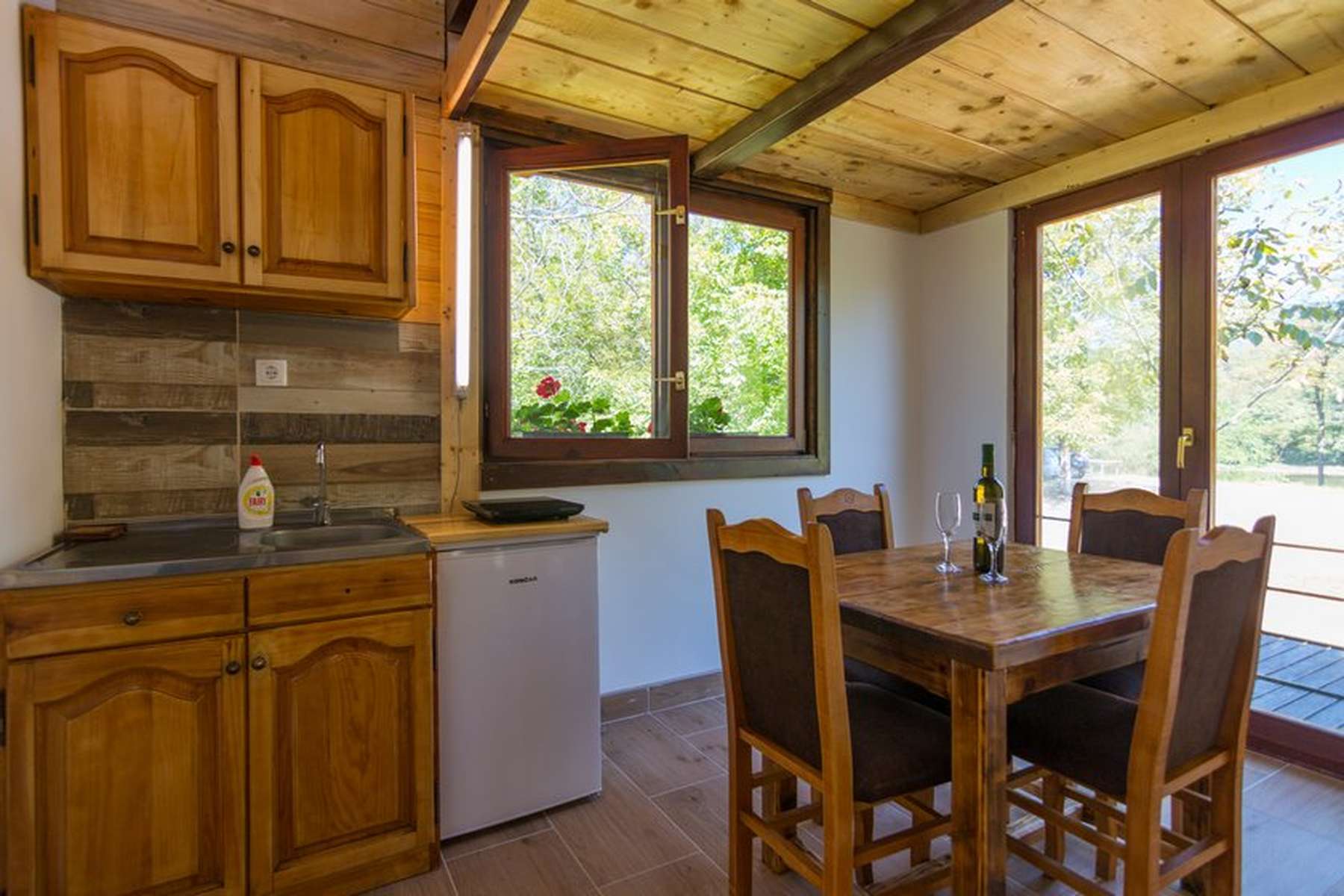 Smeštaj UŠĆE na Drini - kućica Sofija