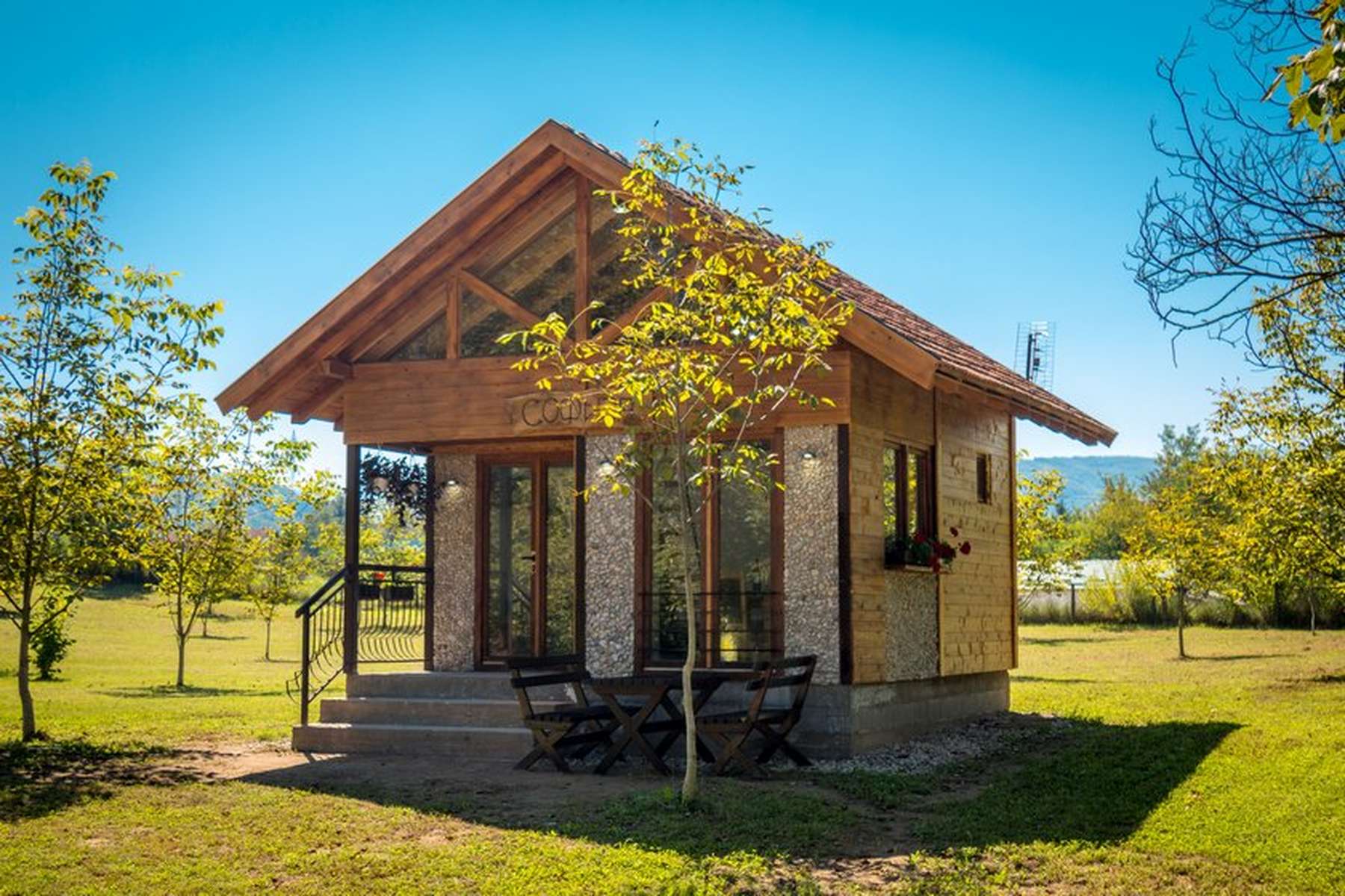 Smeštaj UŠĆE na Drini - kućica Sofija